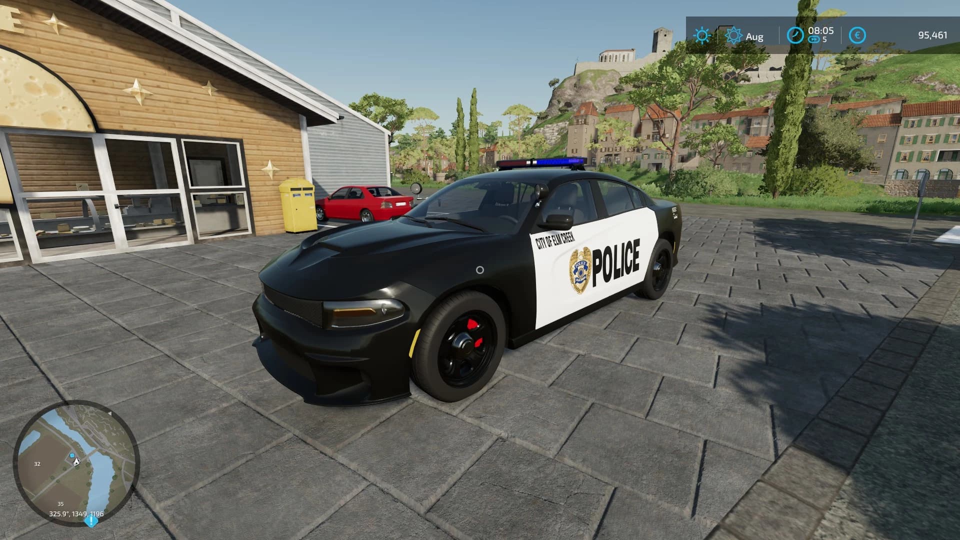 DODGE CHARGER SRT POLICE 3