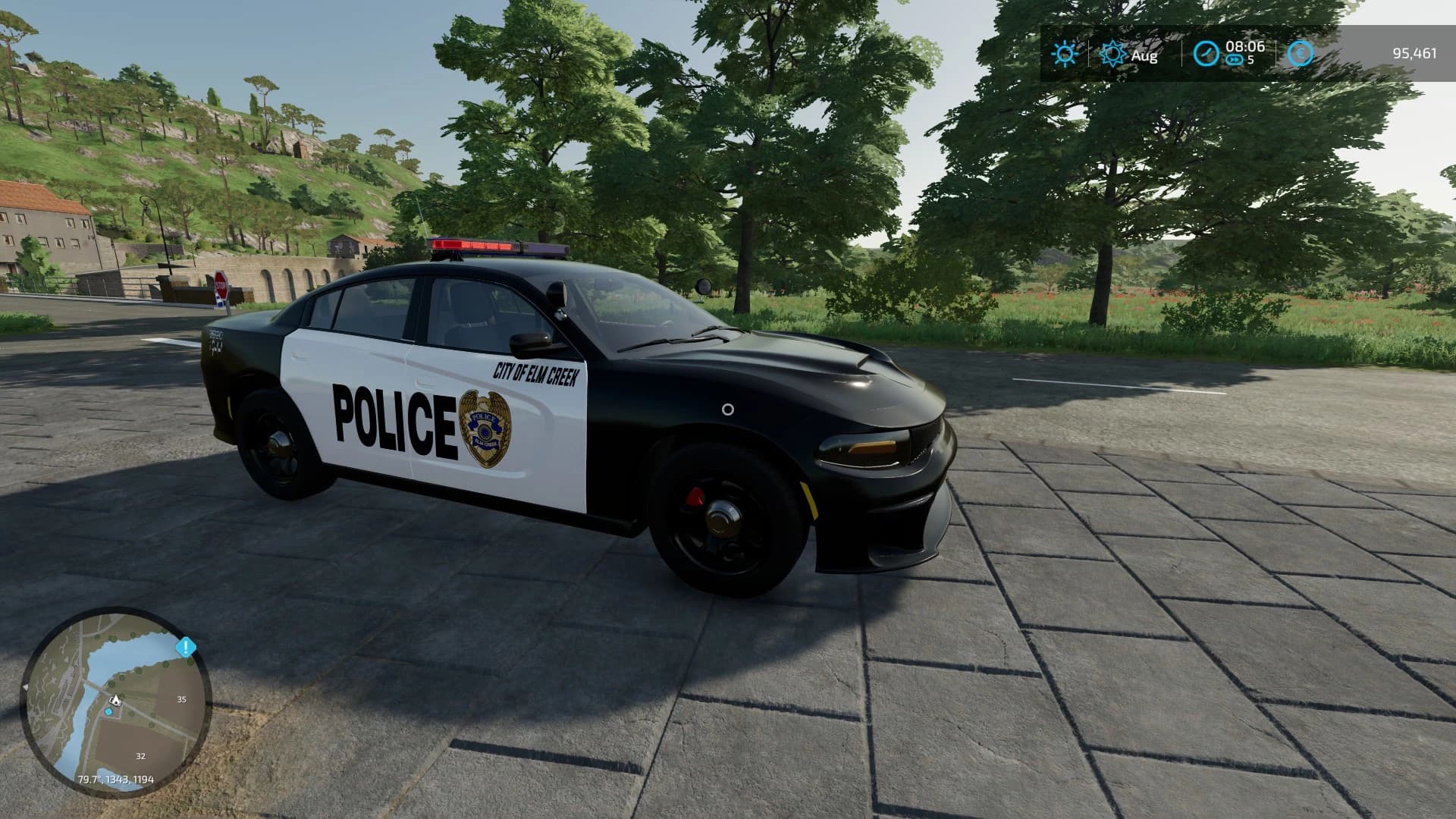 DODGE CHARGER SRT POLICE 2