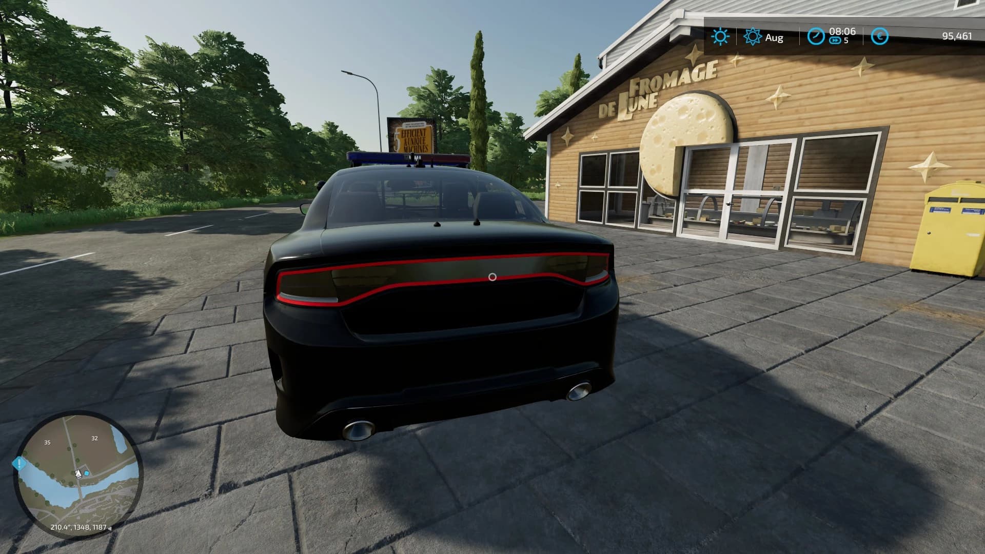DODGE CHARGER SRT POLICE