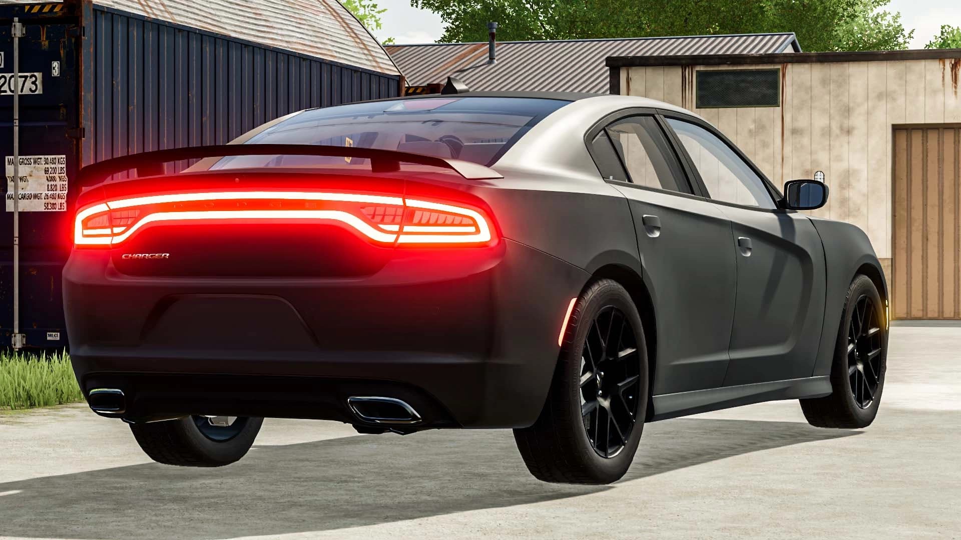 DODGE CHARGER 4