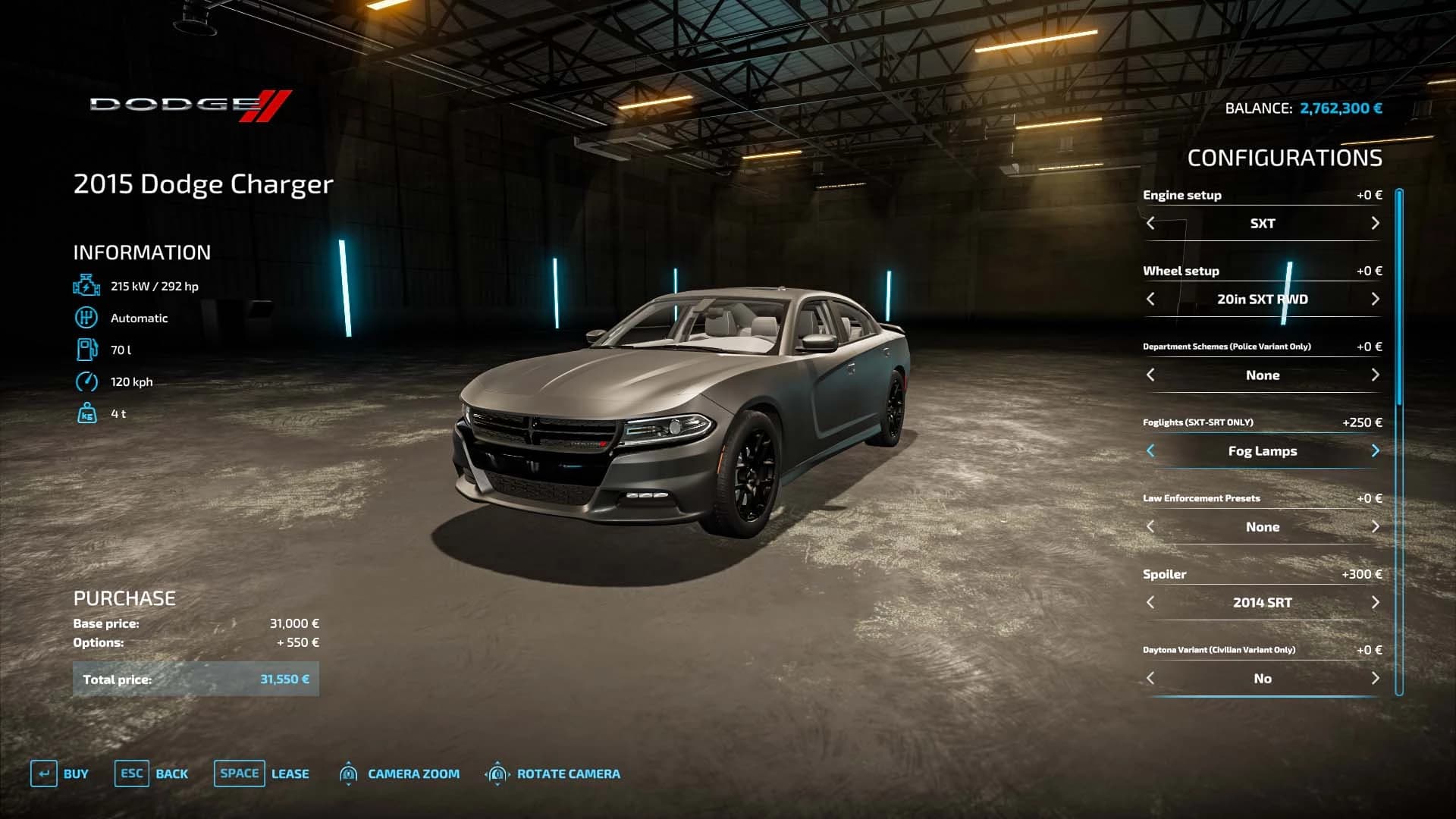 DODGE CHARGER 3