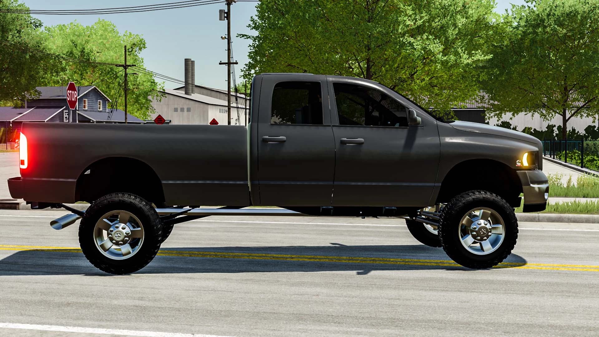 DODGE CONVERTED
