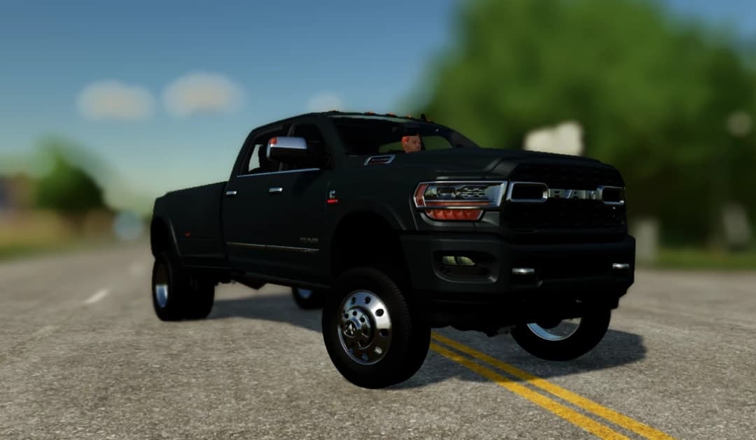 DODGE CUMMINS 3500 2