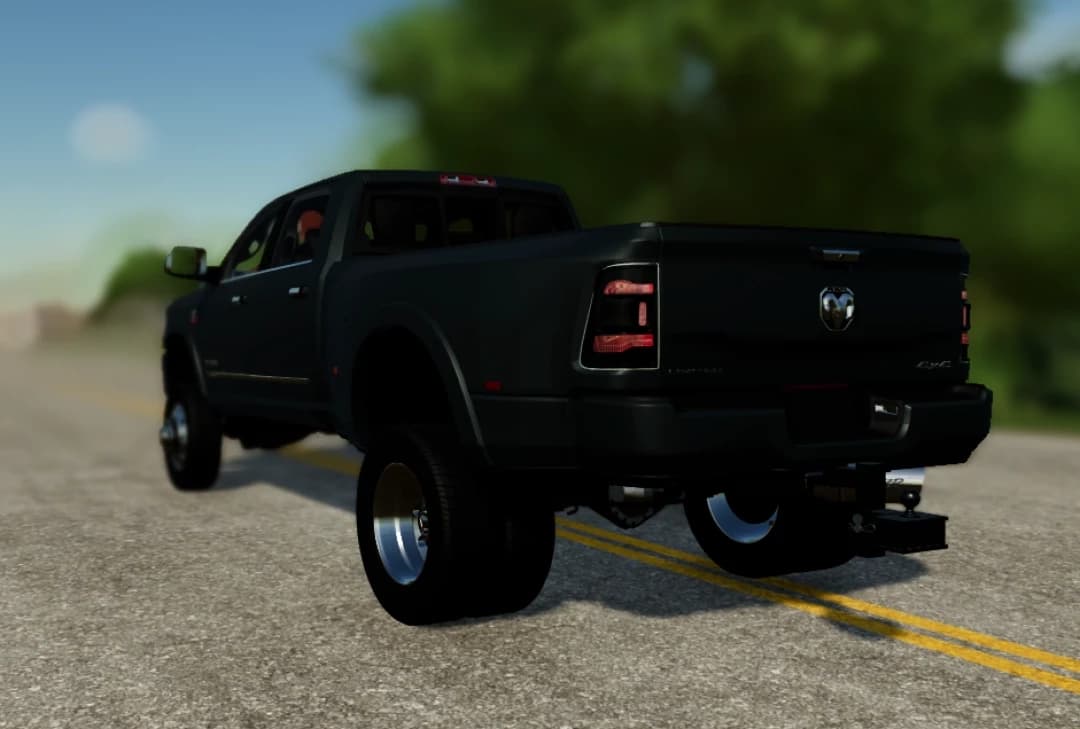 DODGE CUMMINS 3500