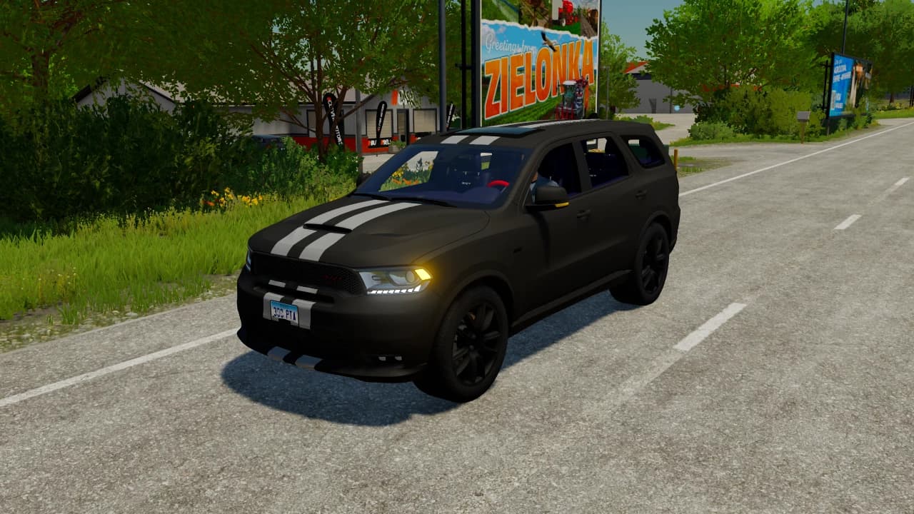 DODGE DURANGO SRT 3