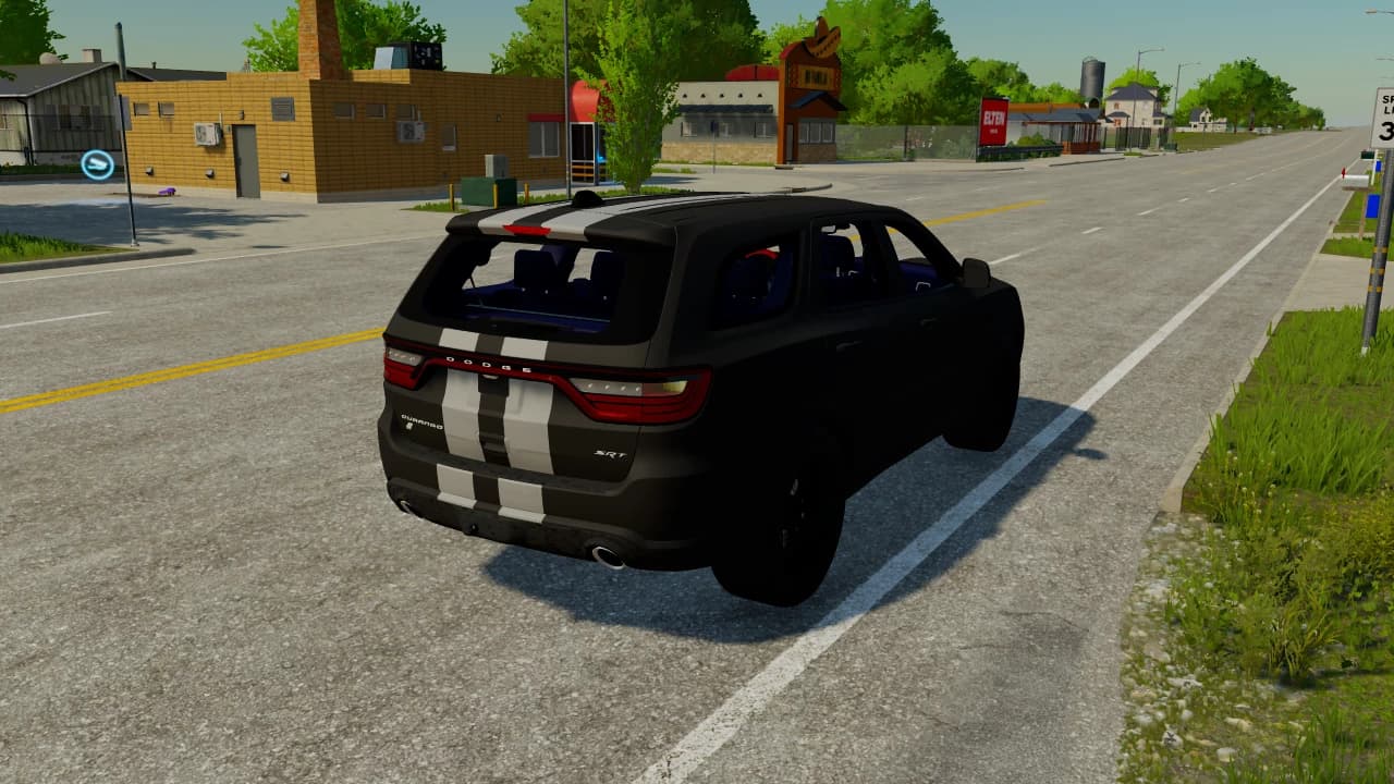 DODGE DURANGO SRT