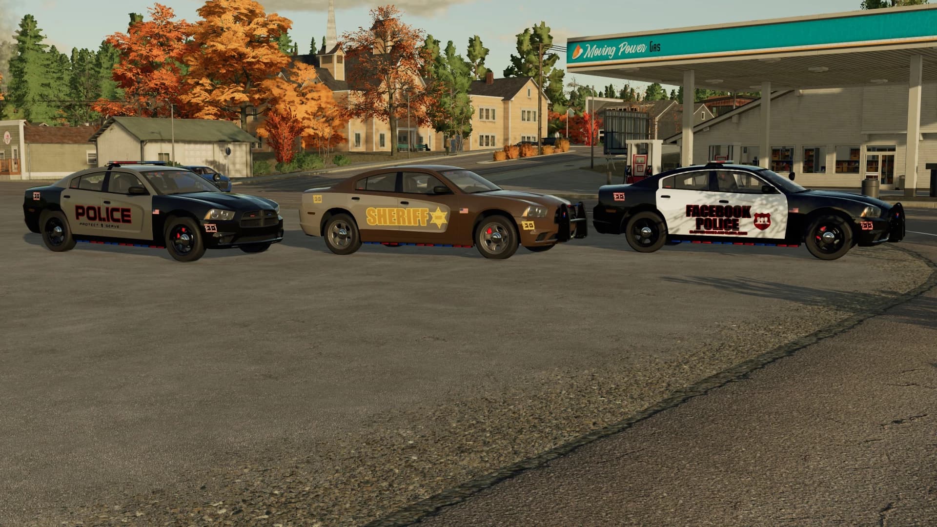 DODGE POLICE CHARGER 5