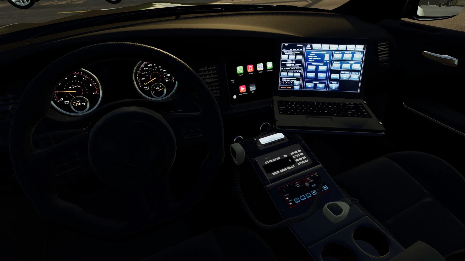 DODGE POLICE CHARGER 4