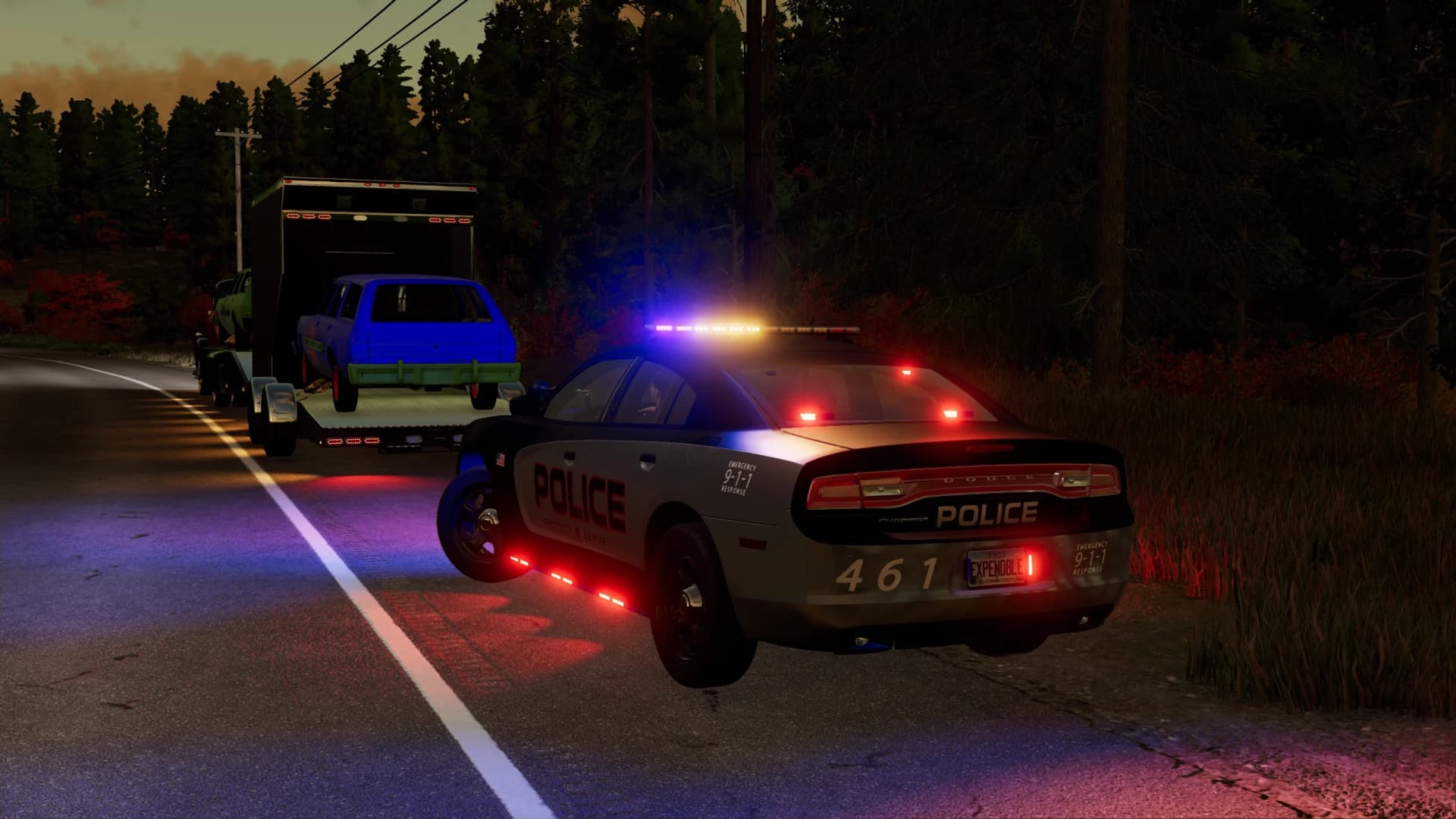DODGE POLICE CHARGER 3