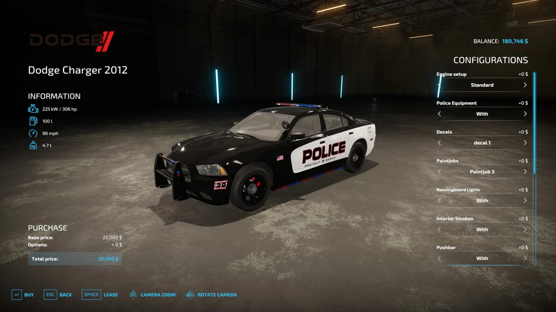 DODGE POLICE CHARGER 2