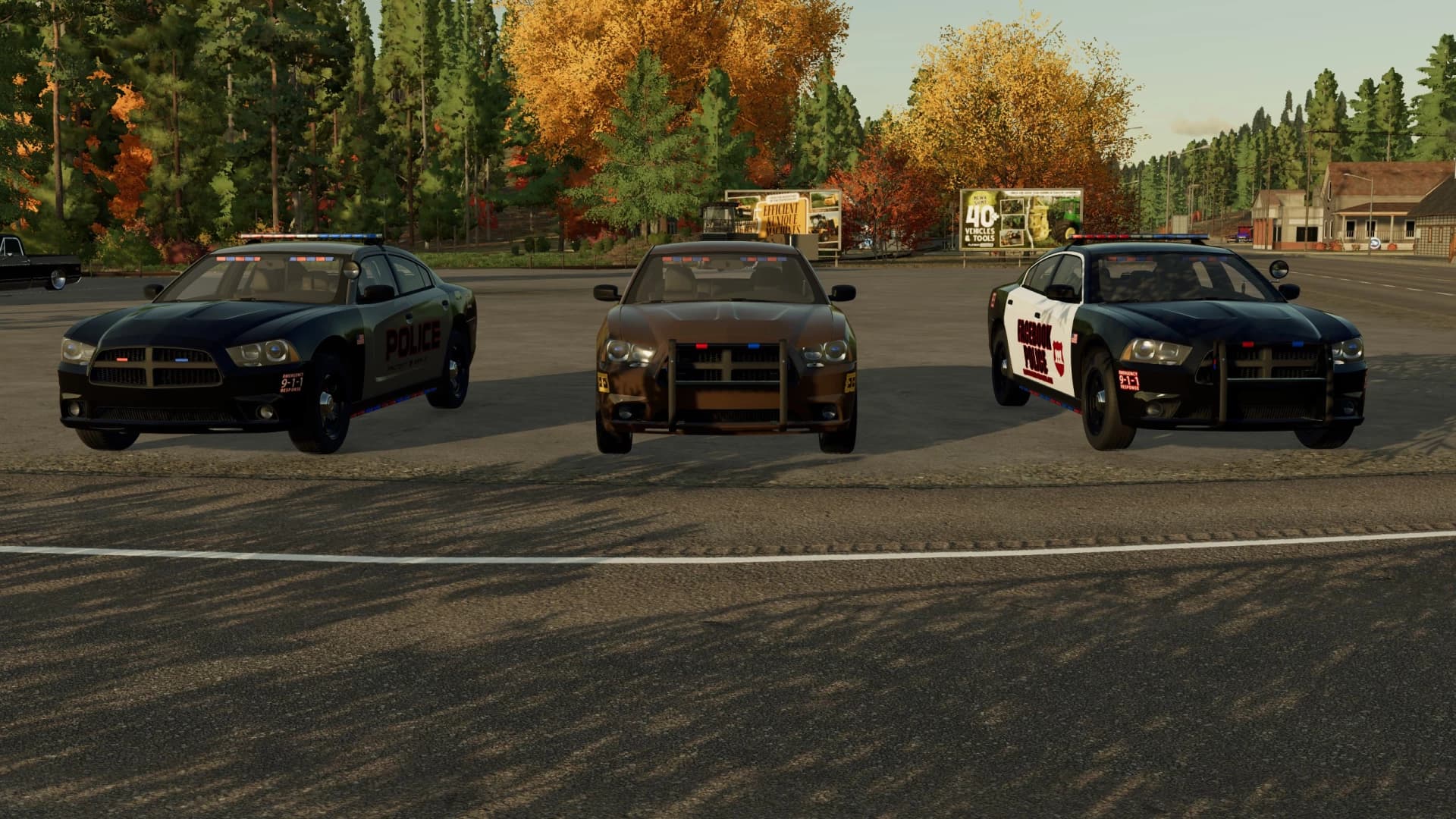 DODGE POLICE CHARGER