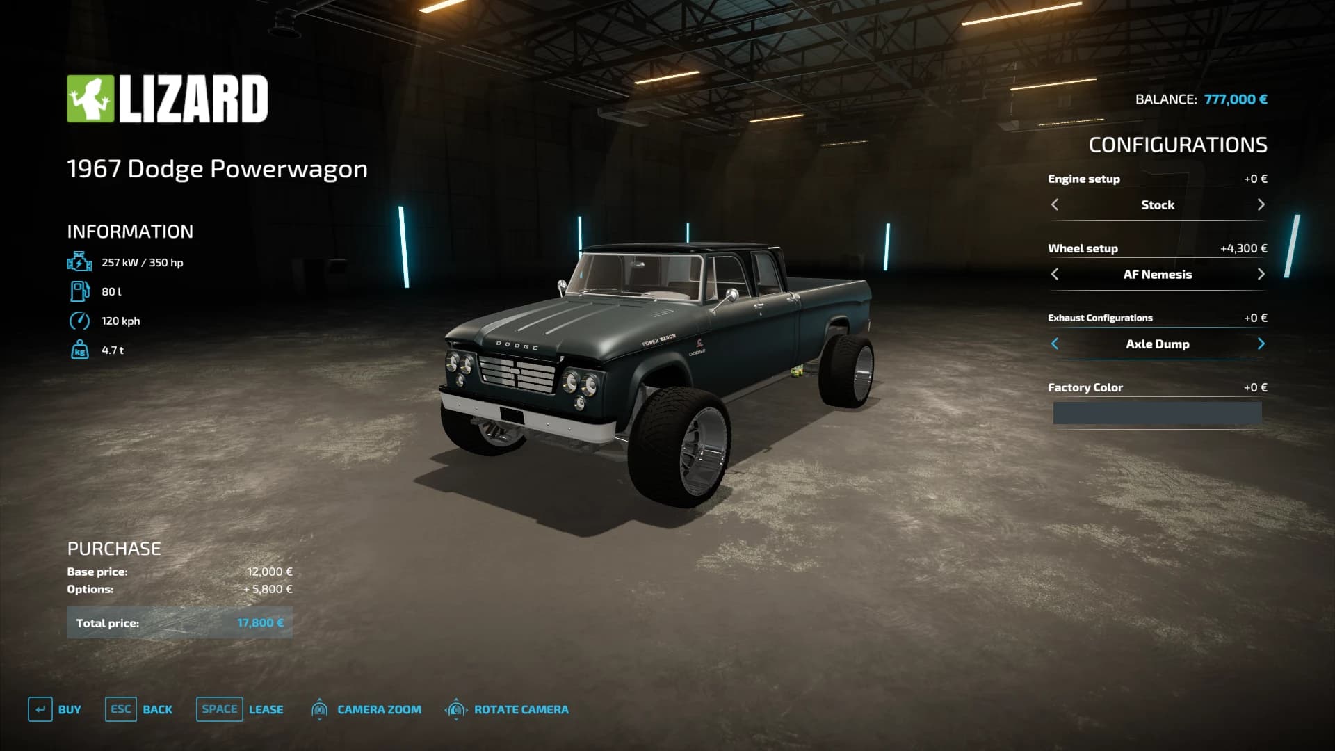 DODGE POWERWAGON 3