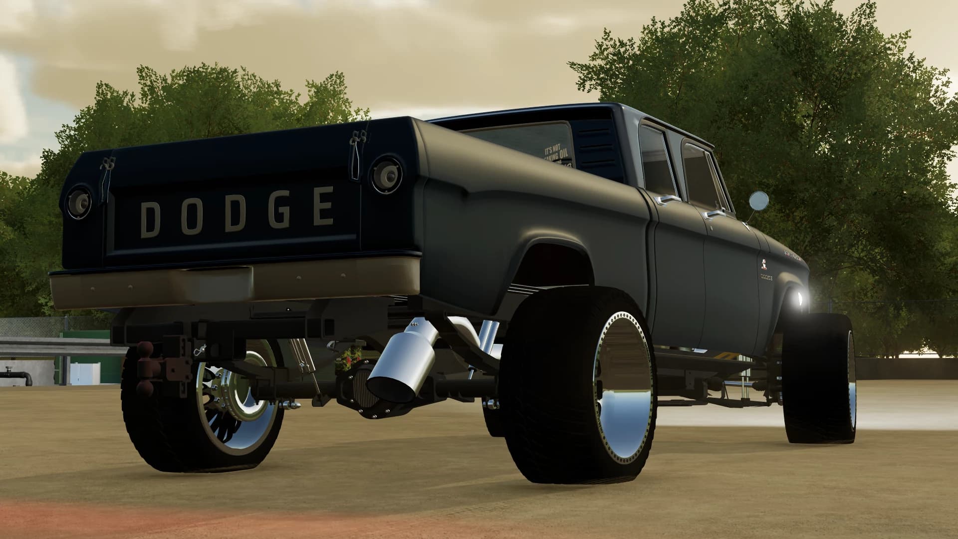 DODGE POWERWAGON 2