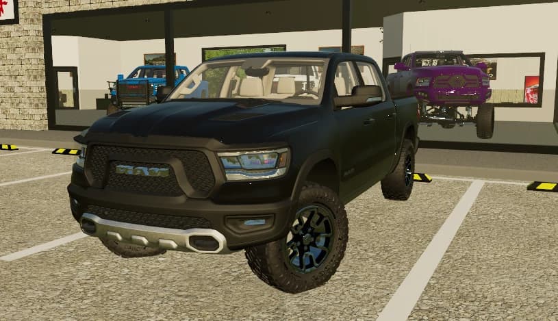 DODGE RAM 1500 REBEL