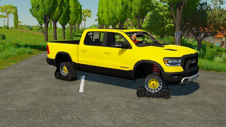 DODGE RAM 1500 REBEL 3