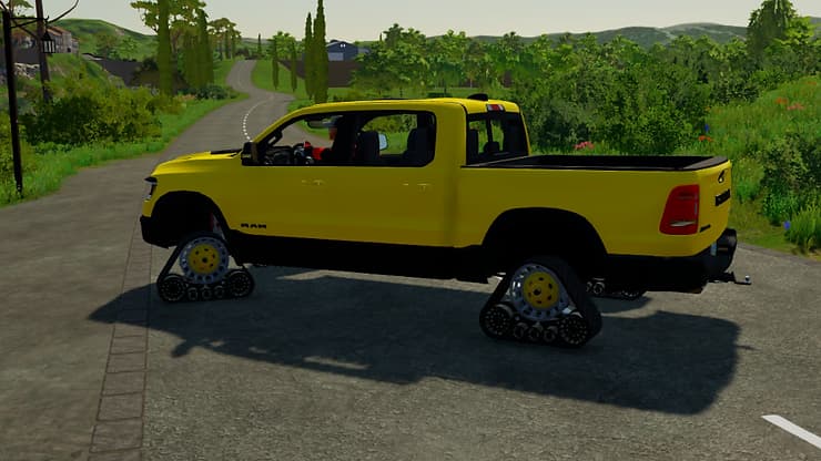 DODGE RAM 1500 REBEL 2