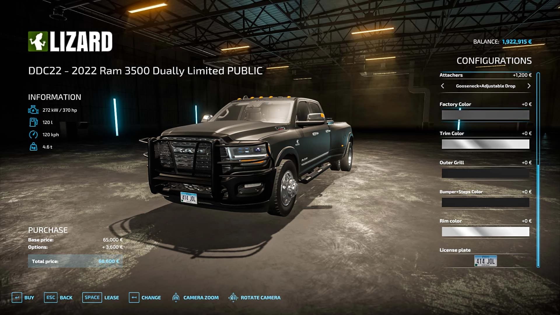 DODGE RAM 2022 3