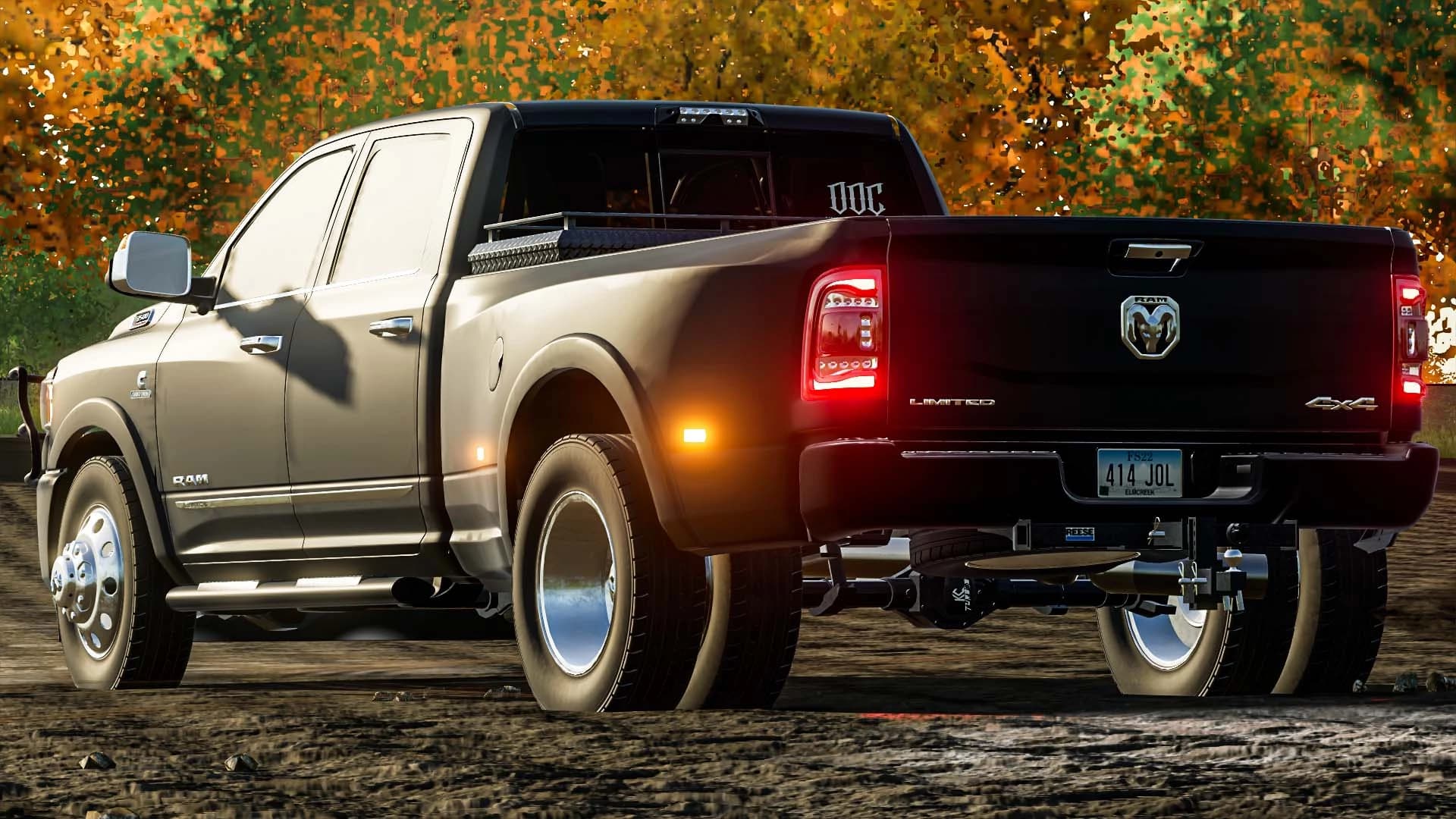 DODGE RAM 2022