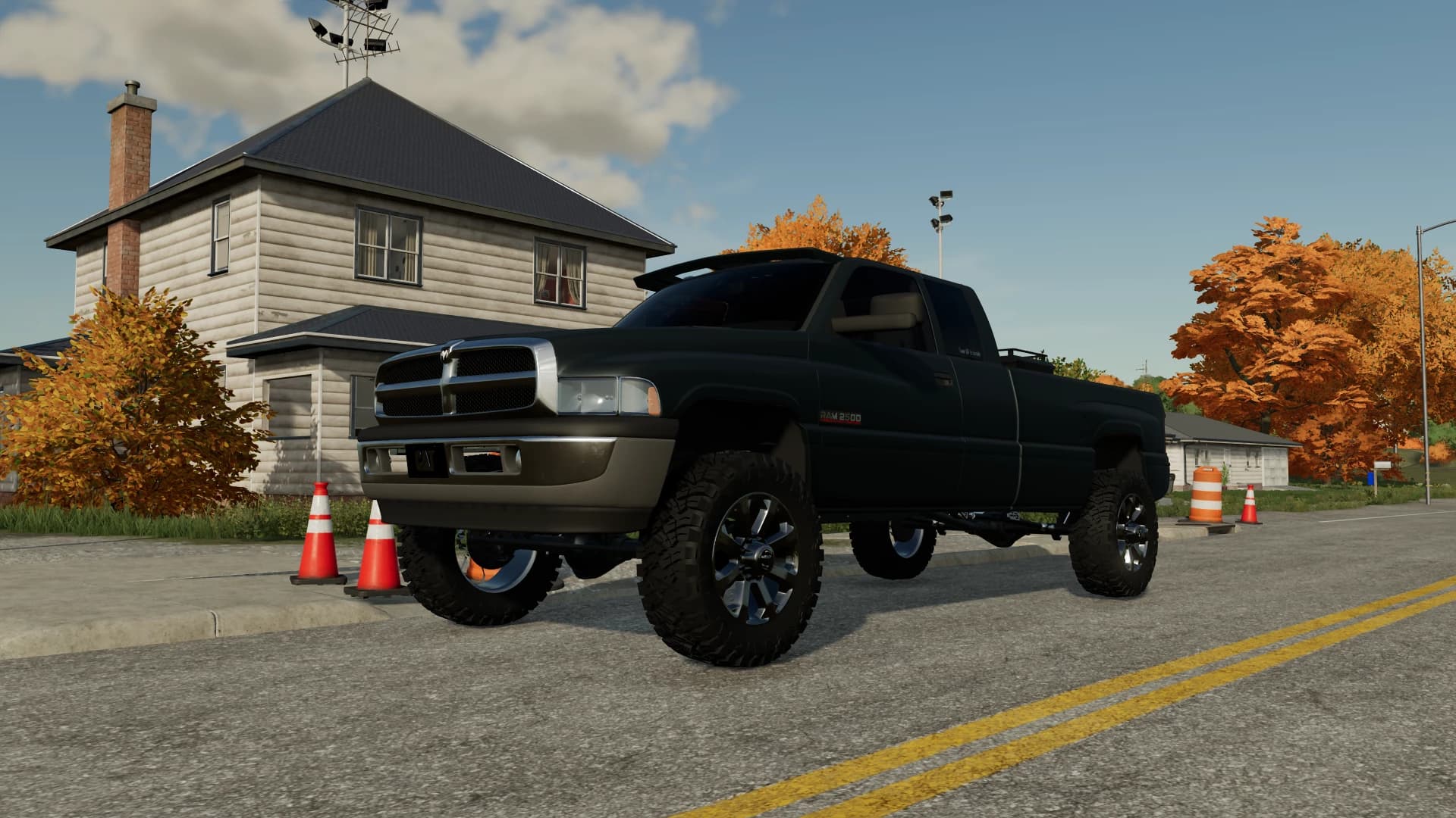 DODGE RAM 2500 CUMMINS 1999 2
