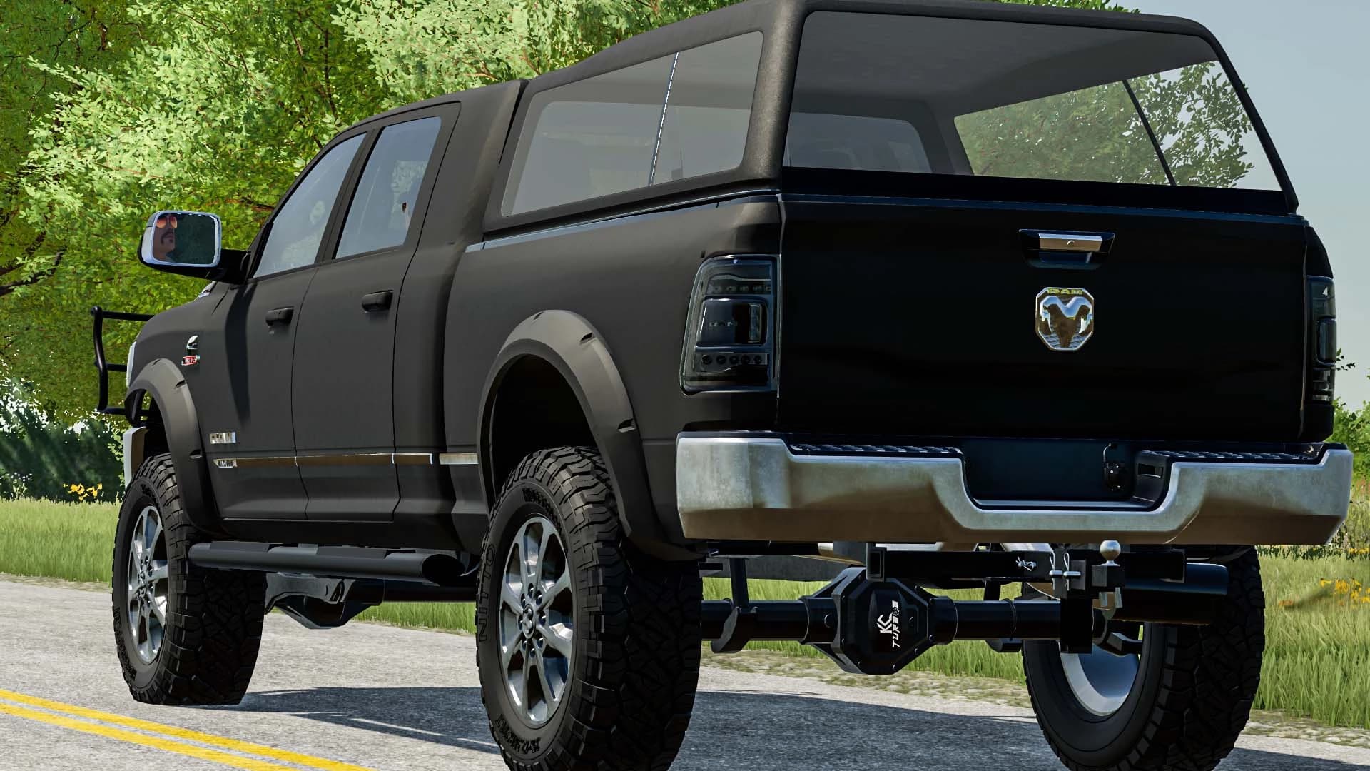 DODGE RAM 2500 MEGA CAB 2021