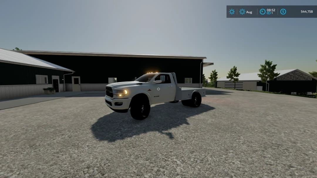 DODGE RAM 2500