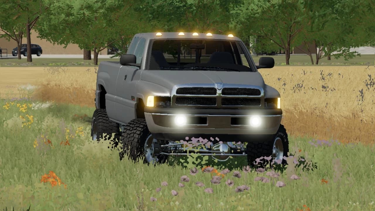 DODGE RAM 3500 EXTENDED CAB 2