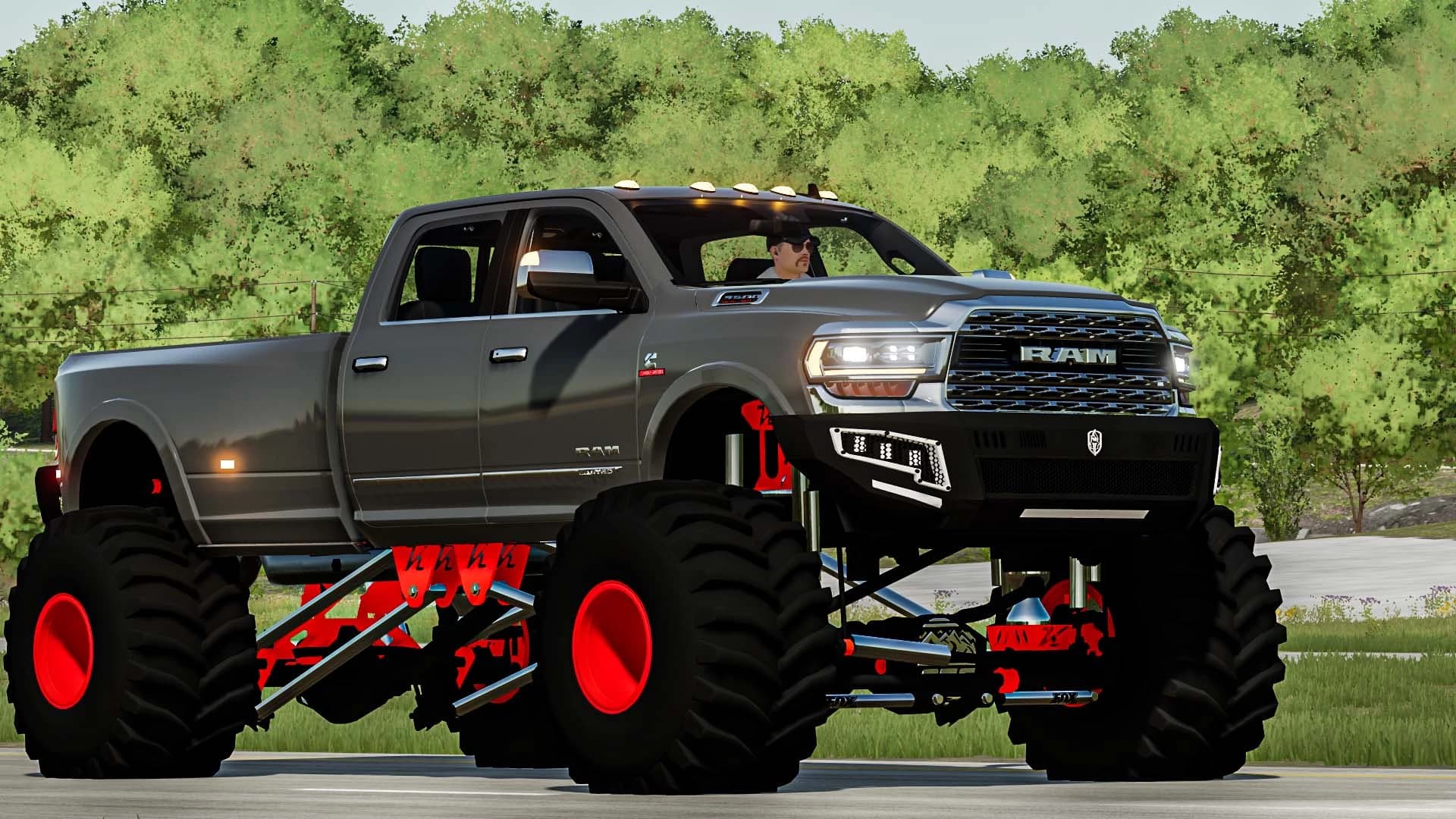 DODGE RAM 3500 4