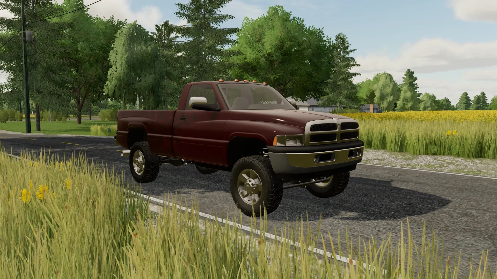 DODGE RAM SC 1997 4