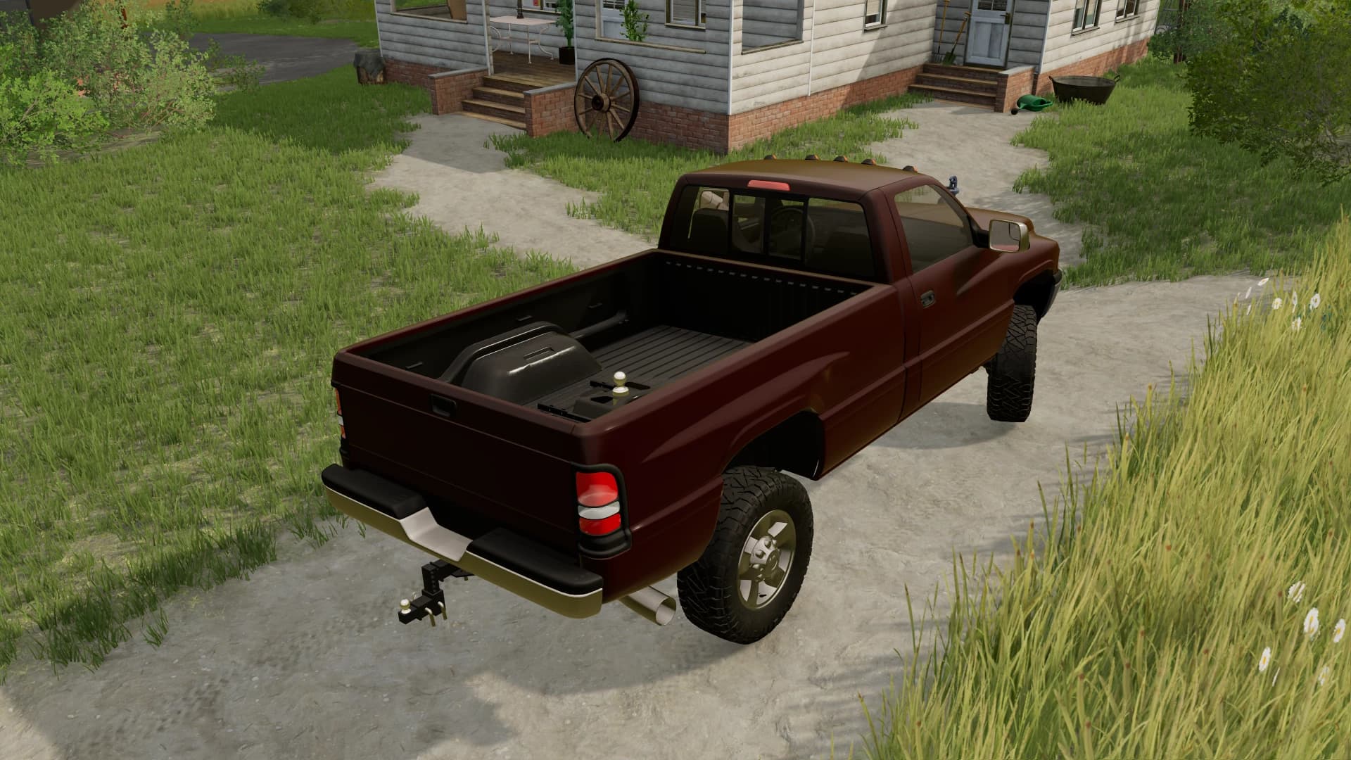 DODGE RAM SC 1997 3