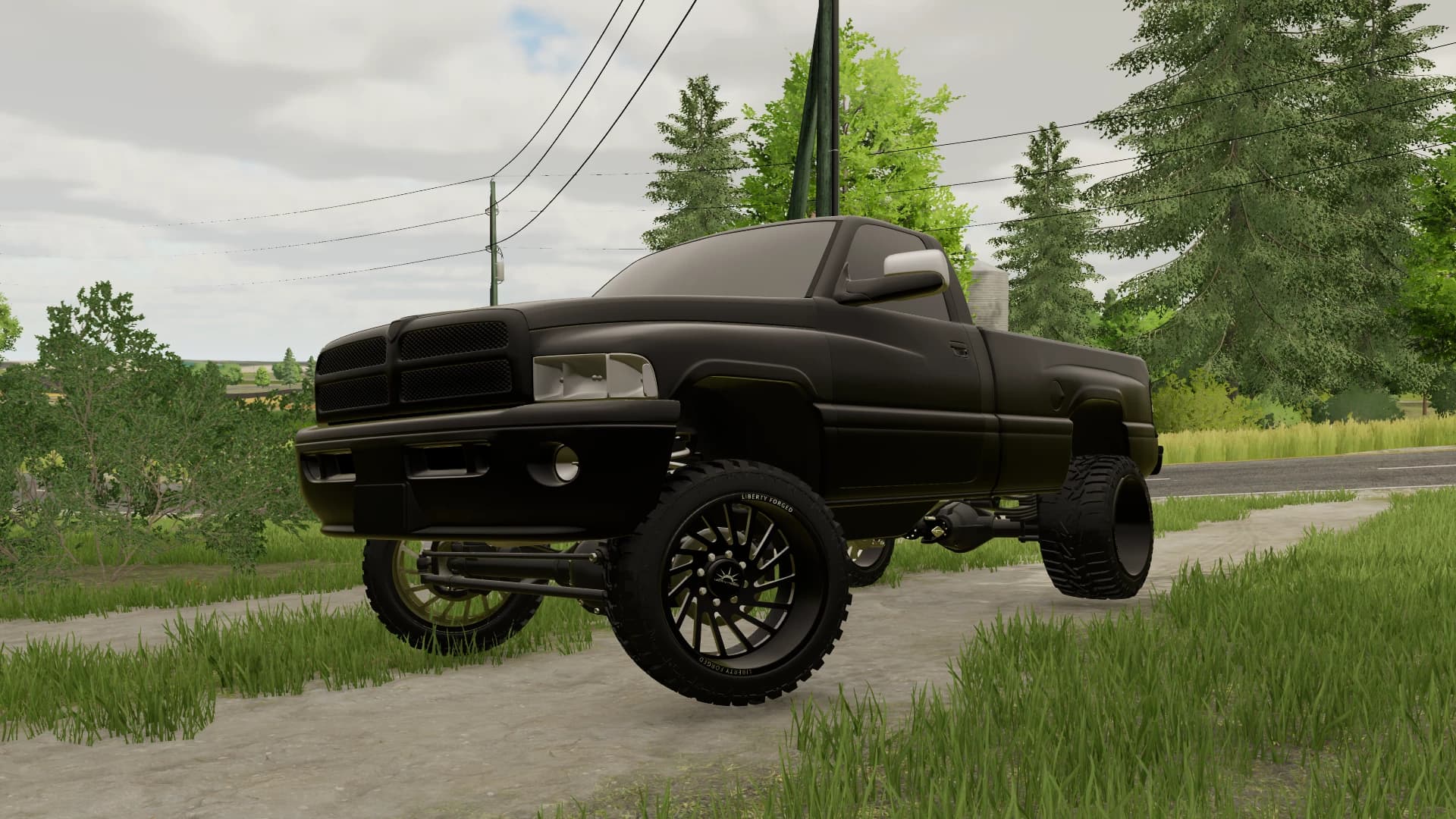 DODGE RAM SC 1997 2