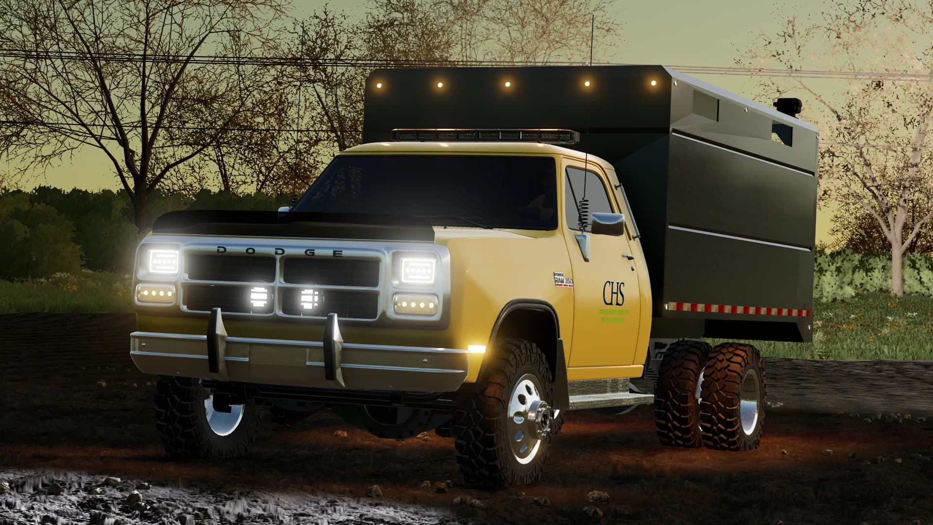 DODGE RAM TRUCK MOPAR 4