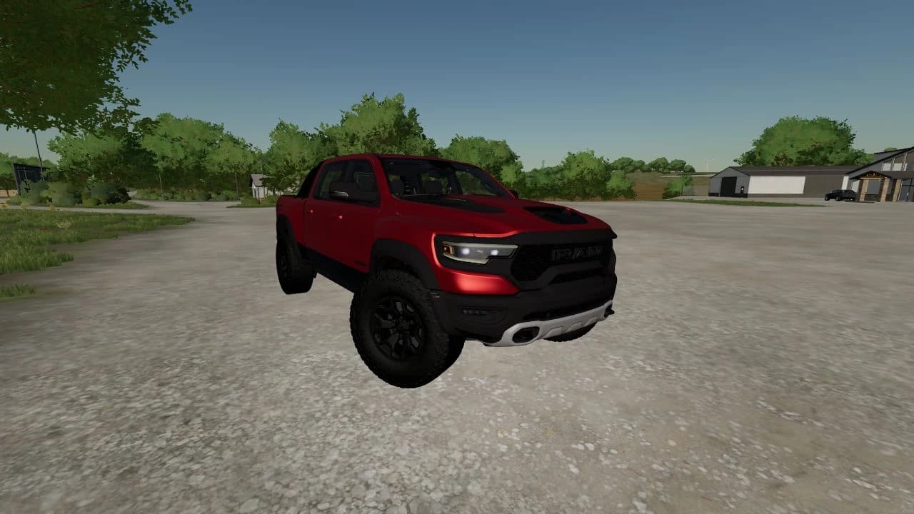 DODGE RAM TRX