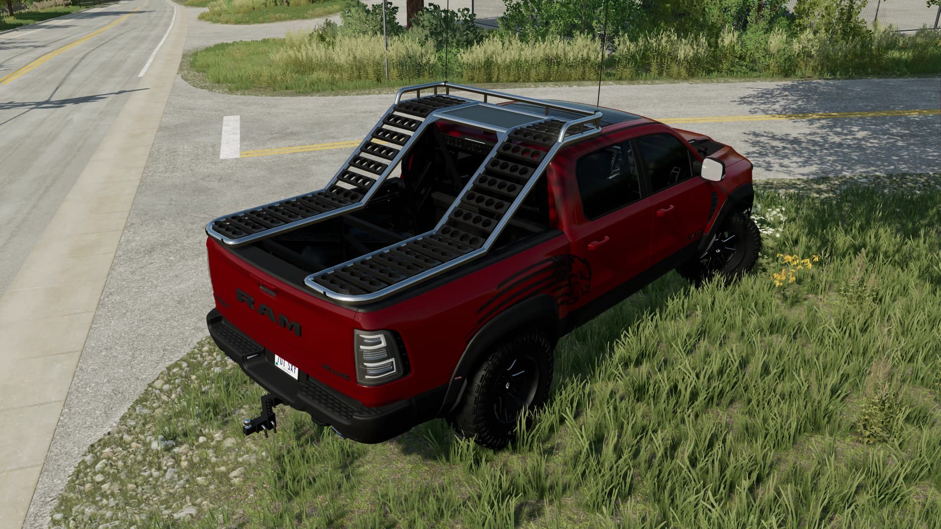 DODGE RAM TRX