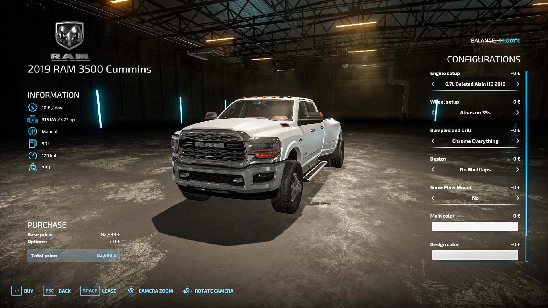 DODGE RAM
