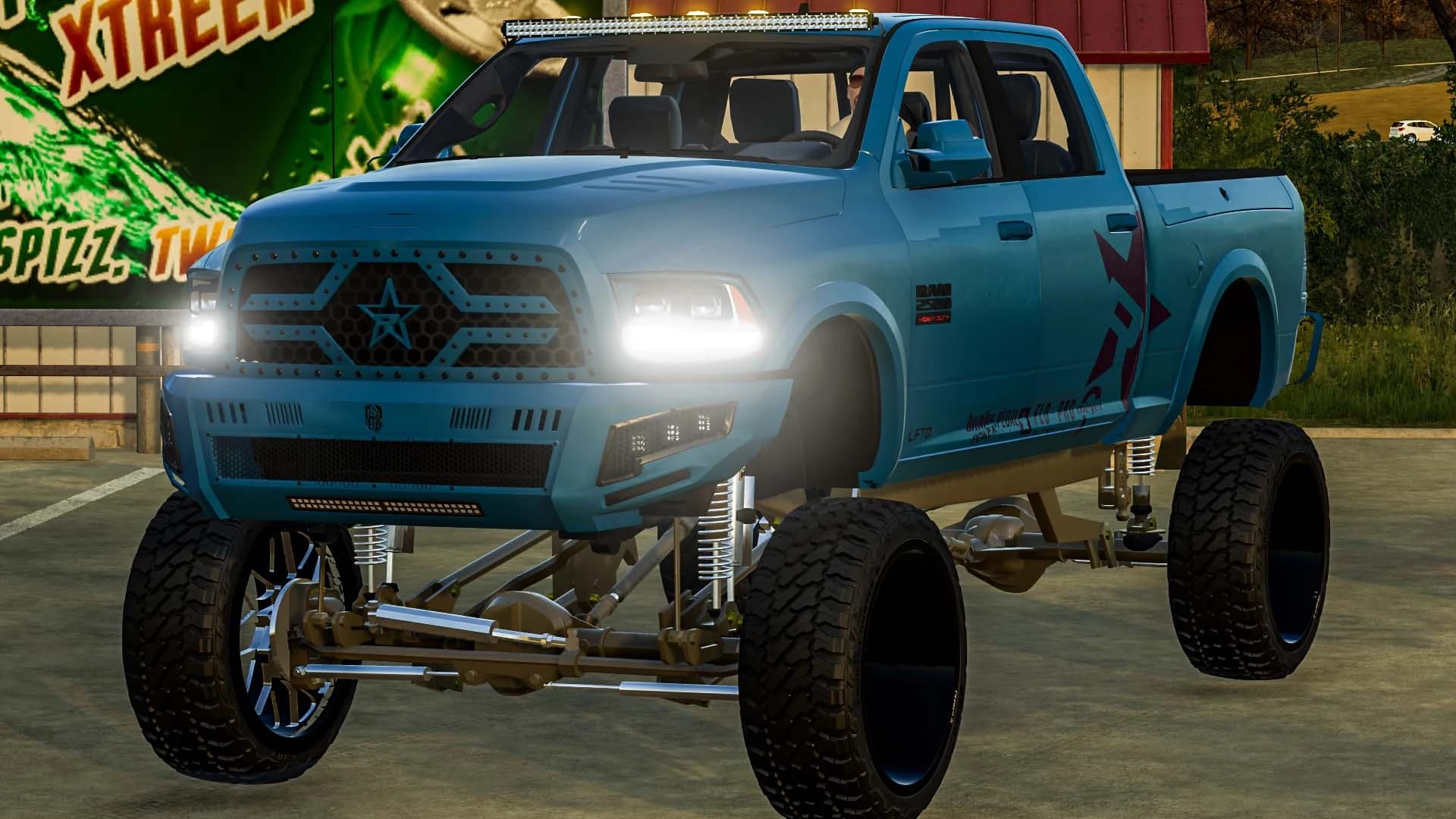 DODGE SEMA RAM 4