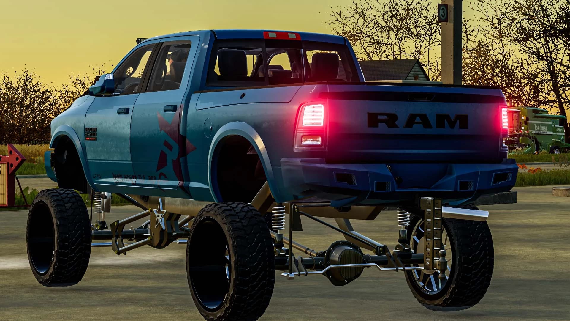 DODGE SEMA RAM