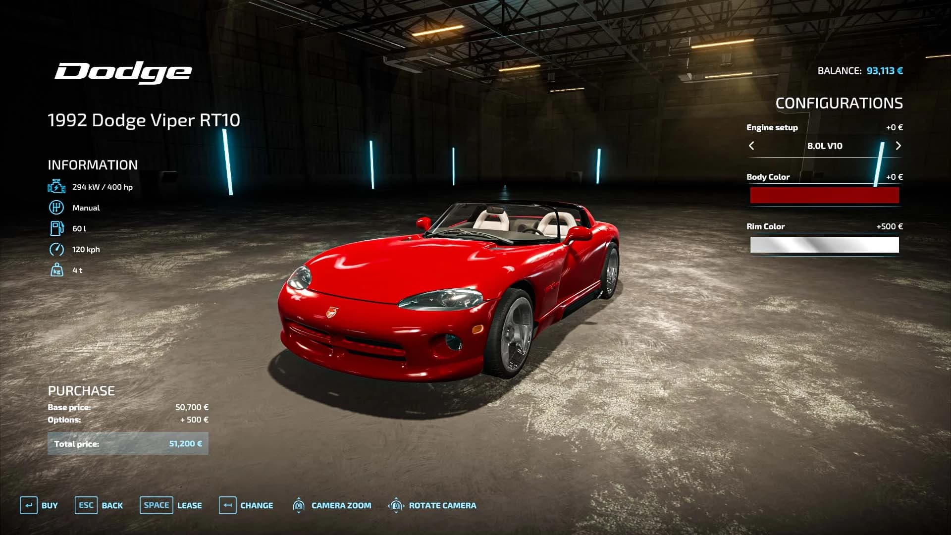 DODGE VIPER 3