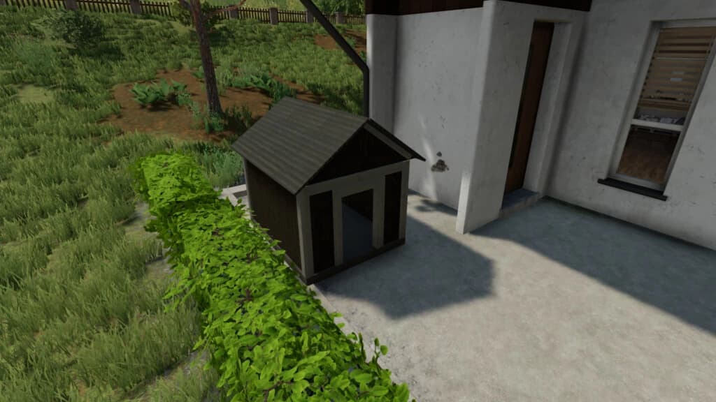 DOG HOUSE (PREFAB) 2