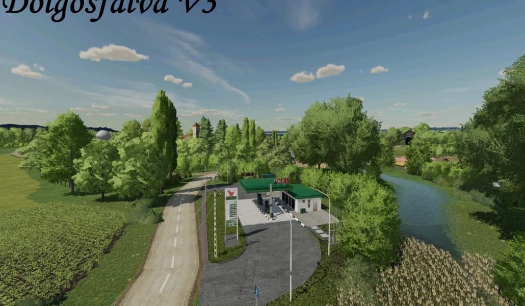 DOLGOSFALVA MAP