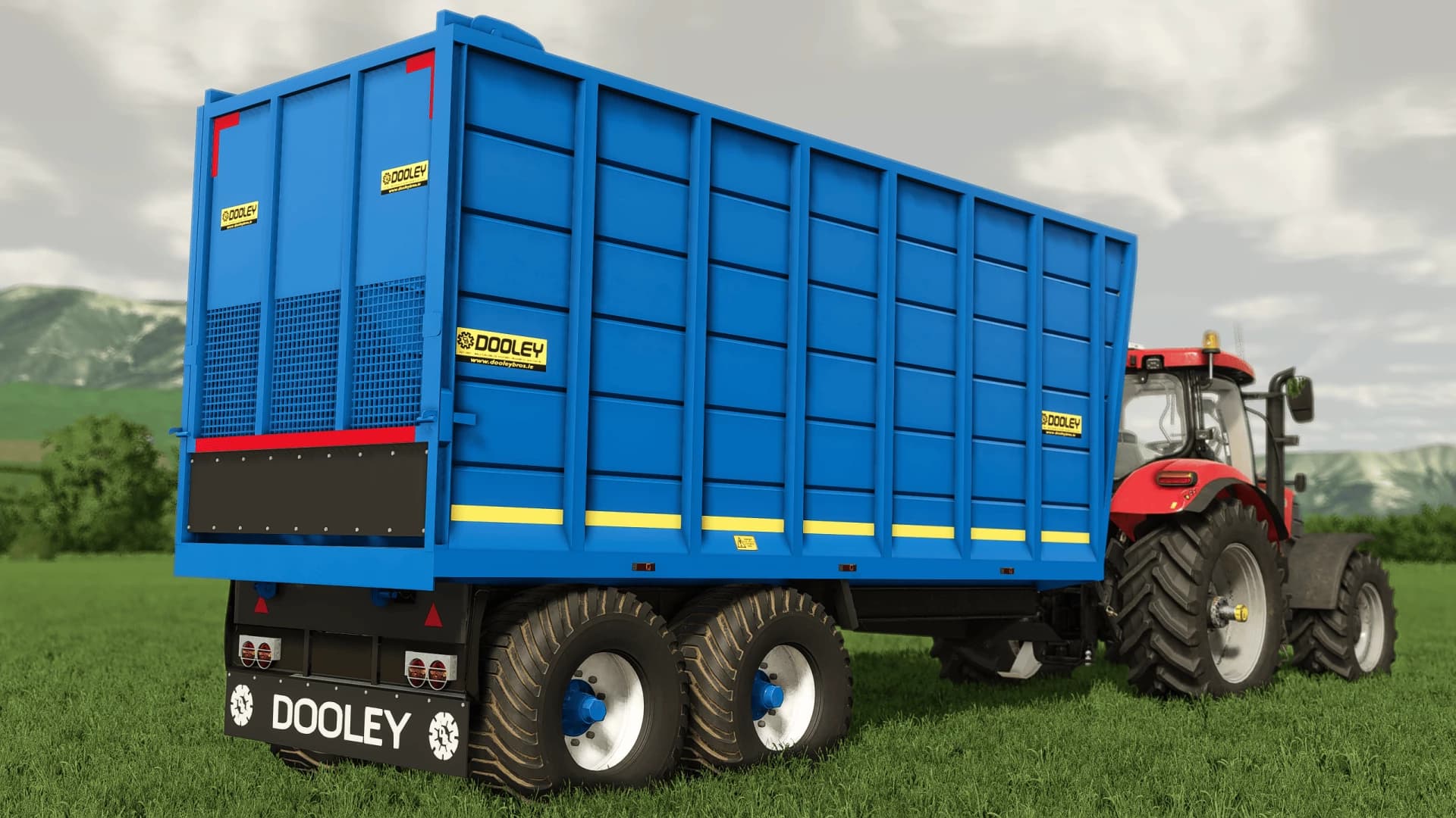 DOOLEY 20FT SILAGE TRAILER 5