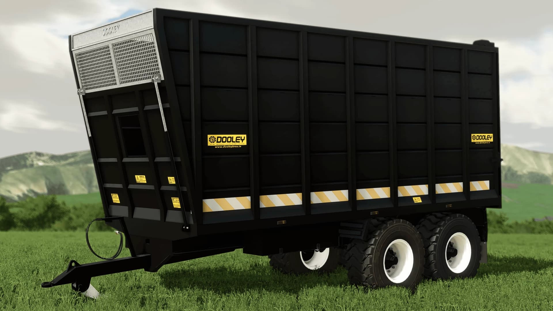 DOOLEY 20FT SILAGE TRAILER 2