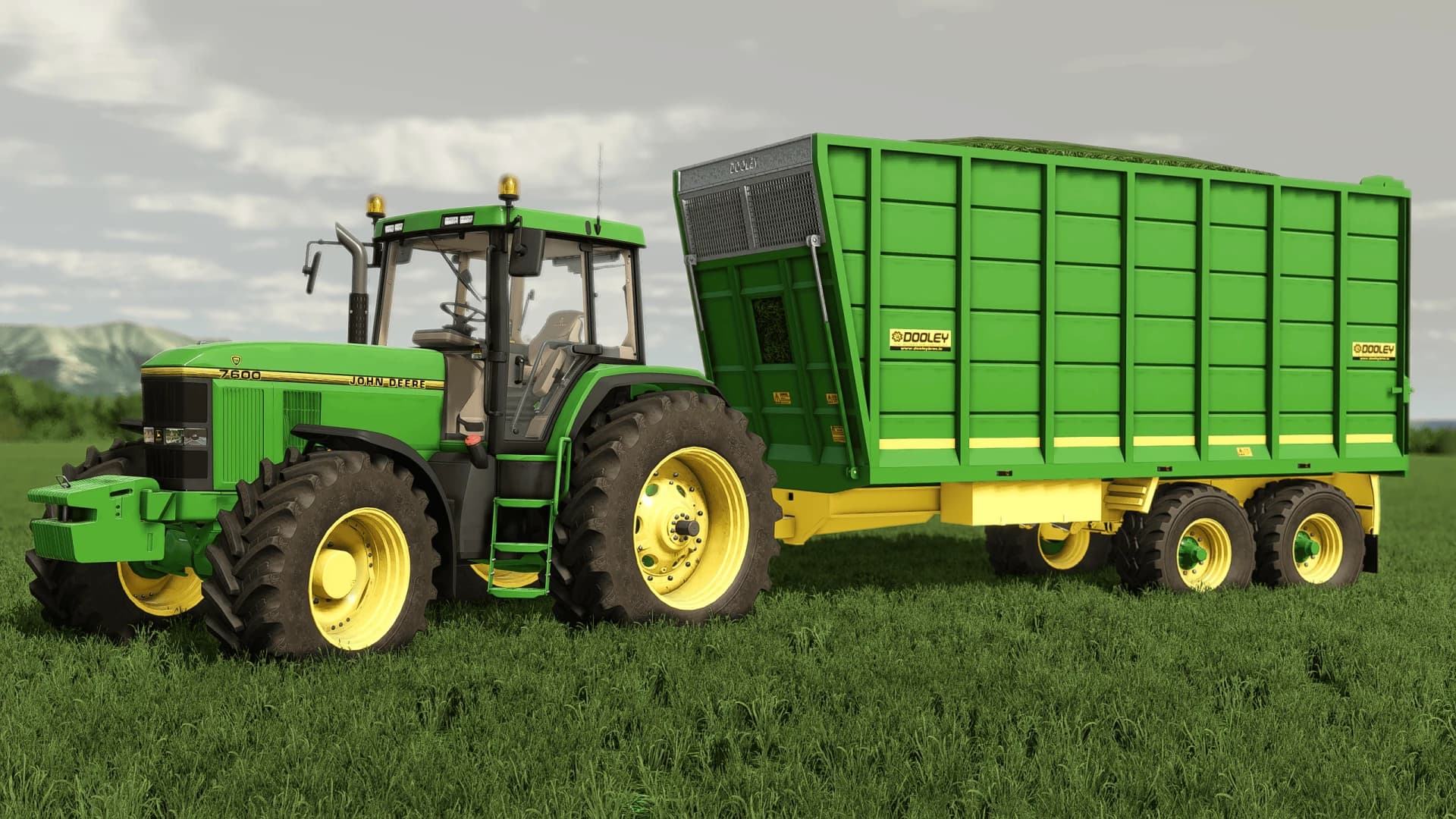 DOOLEY 20FT SILAGE TRAILER