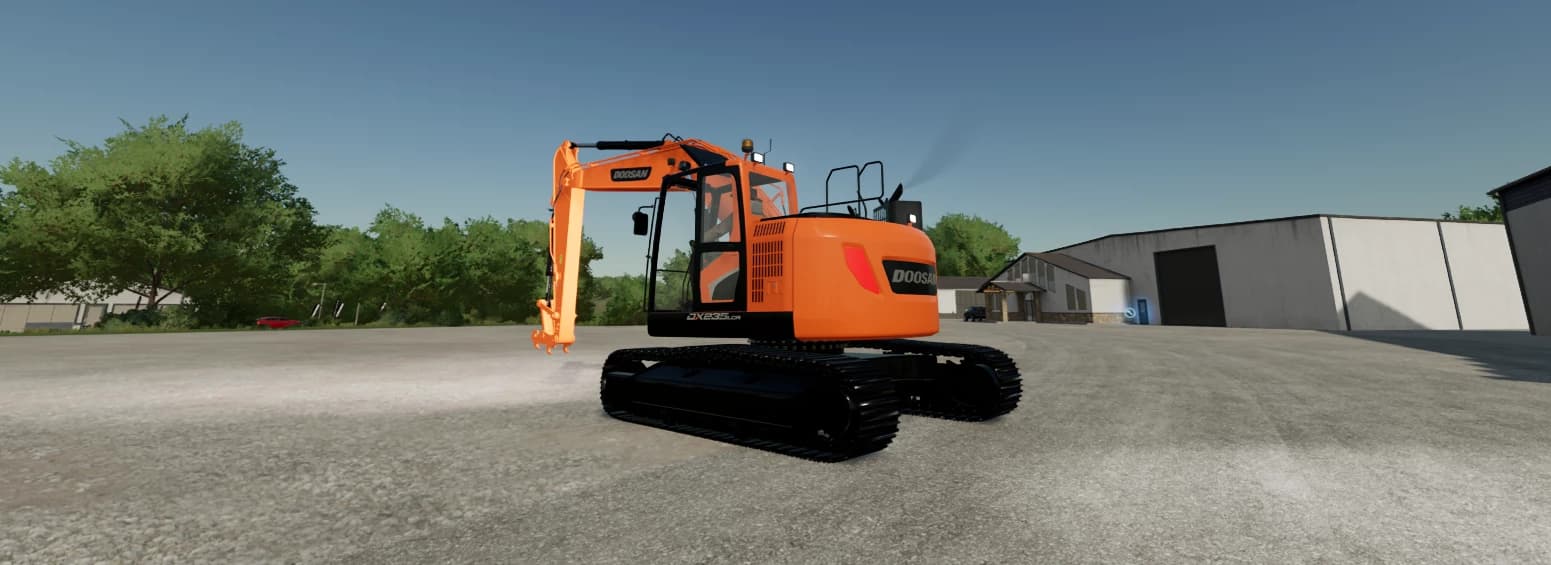 DOOSAN 235LCR 5