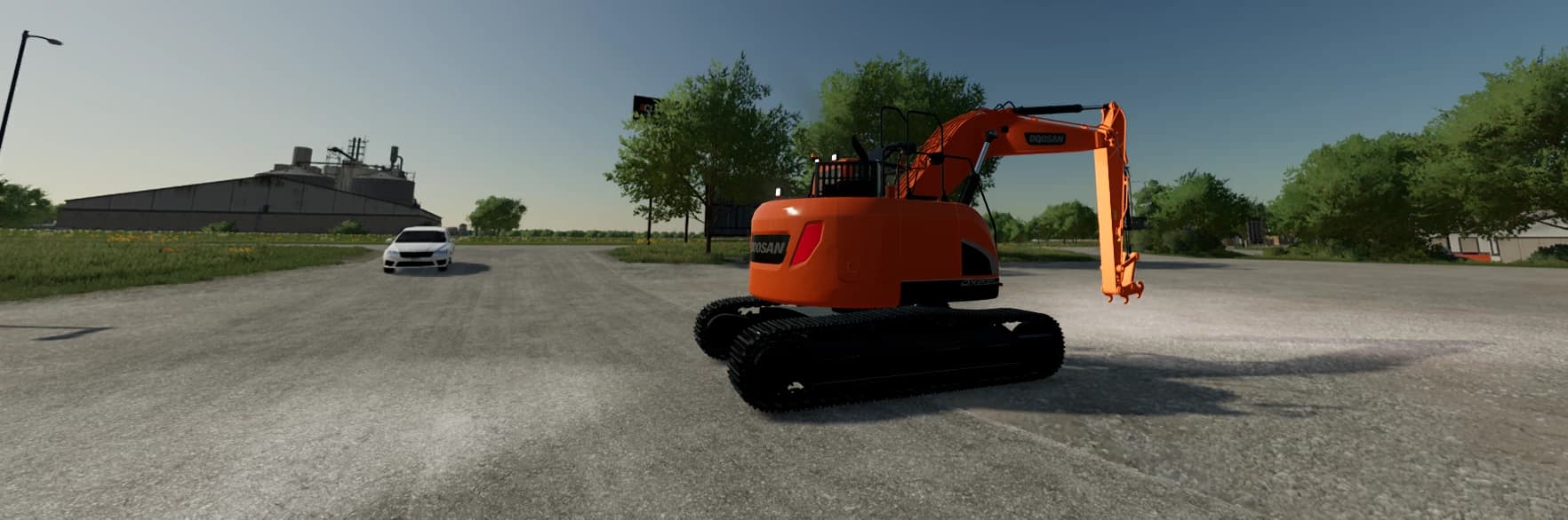 DOOSAN 235LCR 4