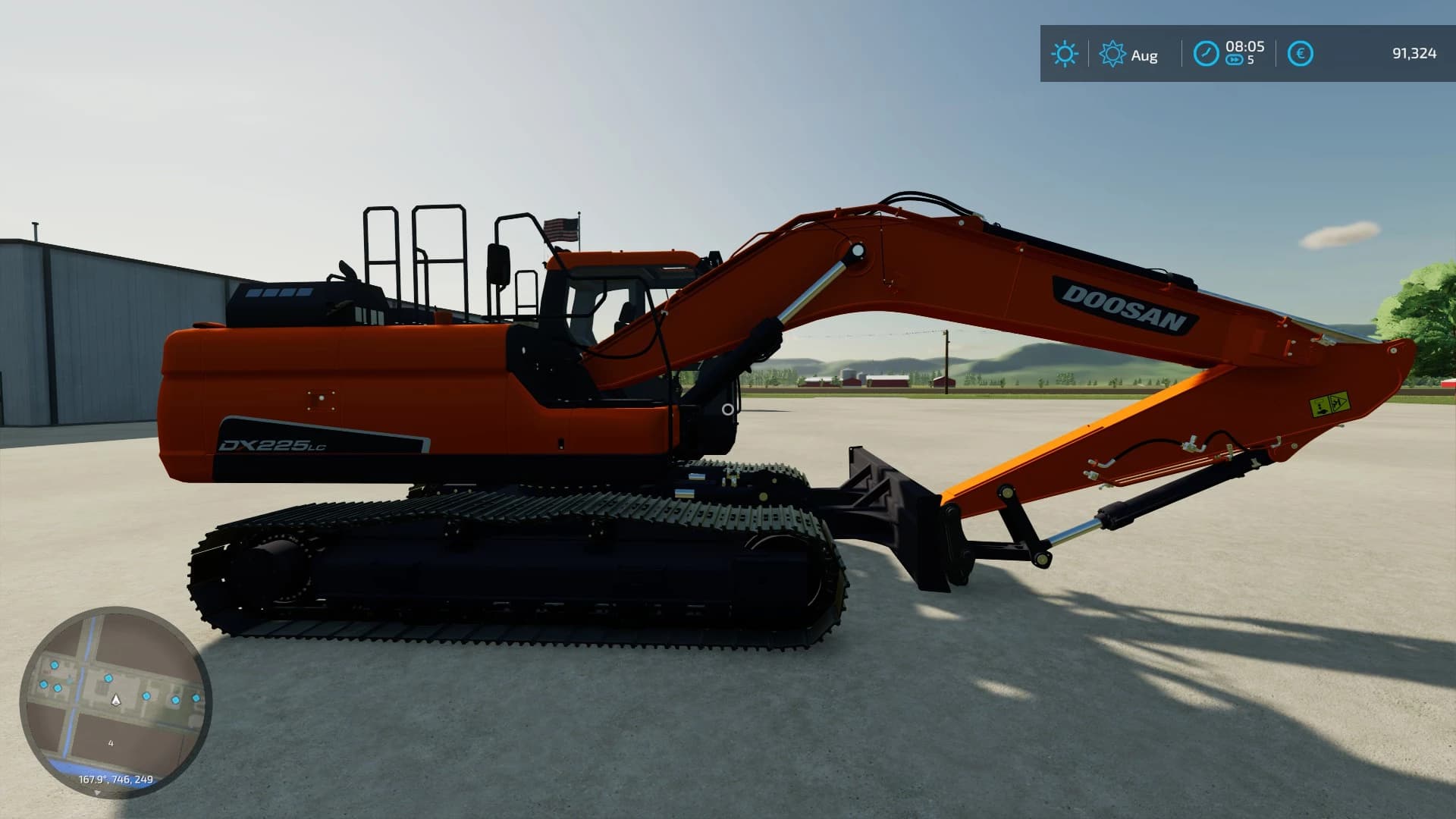 DOOSAN DX225 5