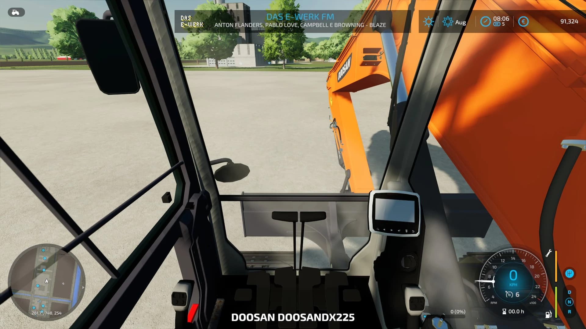 DOOSAN DX225 3