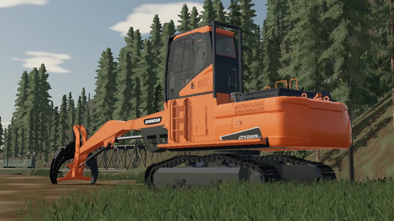 DOOSAN DX225LL-5 PACK 3
