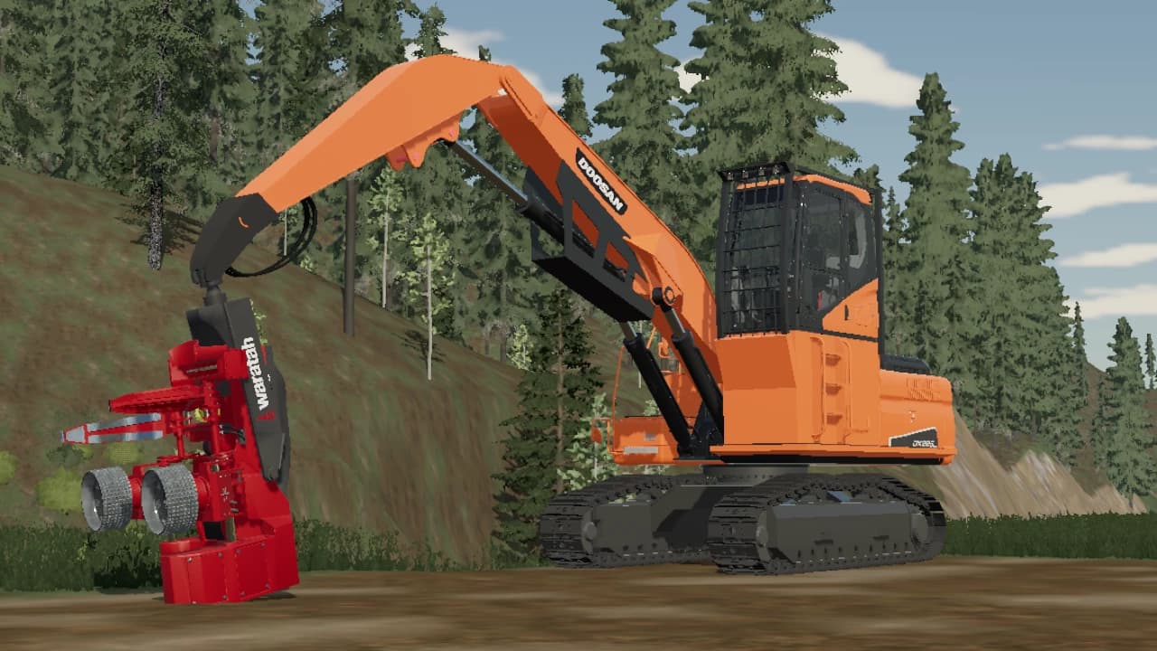 DOOSAN DX225LL-5 PACK 2