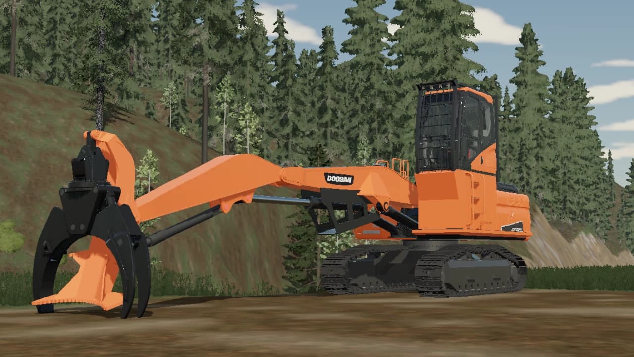 DOOSAN DX225LL-5 PACK