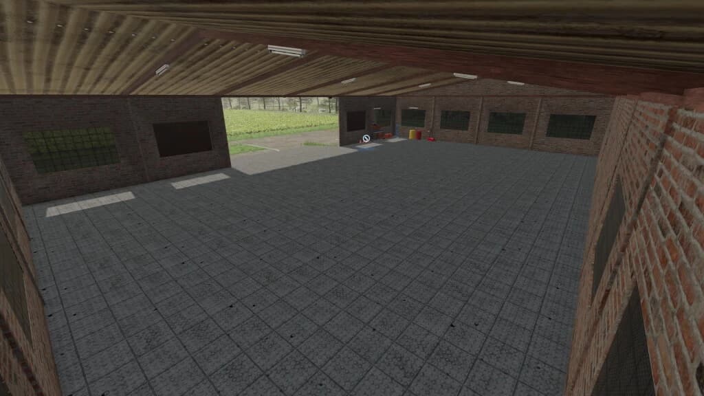 DOUBLE DOOR GARAGE 3